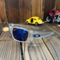 Transparent Frame Ice Blue Tablets