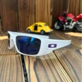 White Frame, Ice Blue Lens