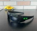 Black Frame, Dark Grey Lens