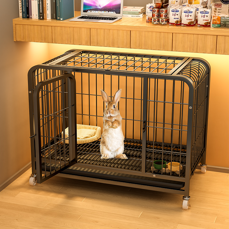 【互动兔笼】超大自由空间兔笼子