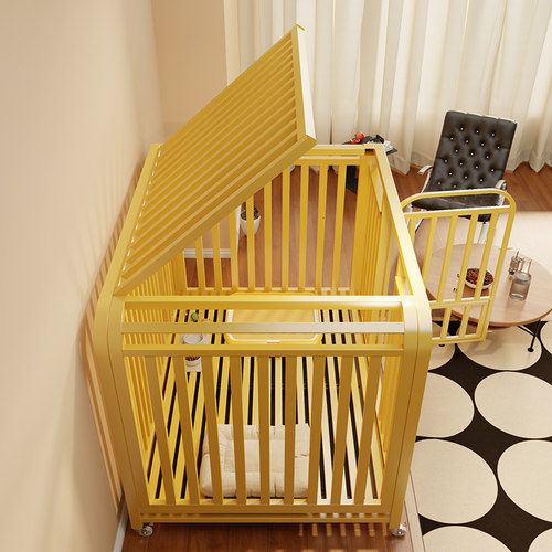 狗笼子家用室内大型宠物犬带厕所