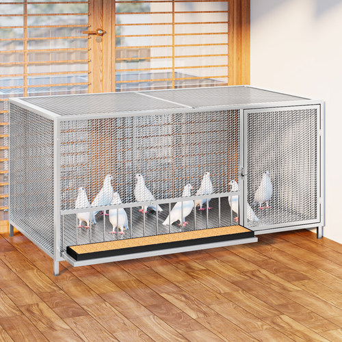 鸽子笼子家用大号特大铁网鸡鸭笼