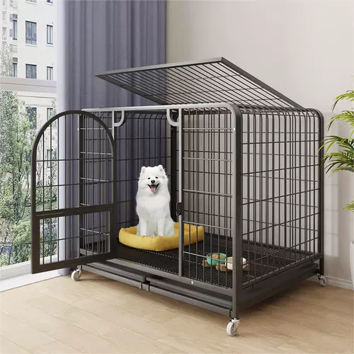 Мобильный дом собака Cage Cage indo Pet Farn
