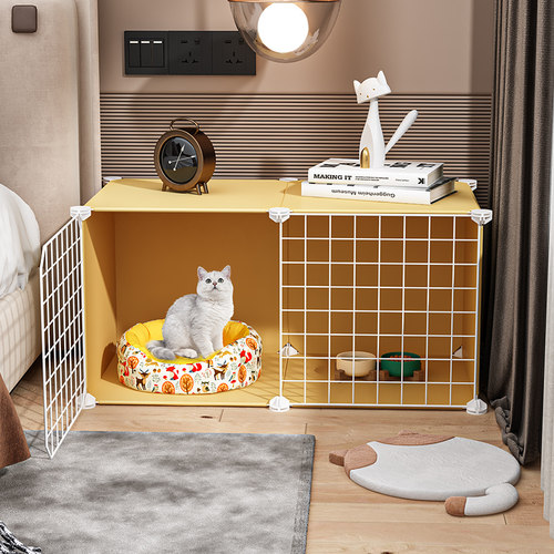 家用室内超大自由空间中幼猫笼子