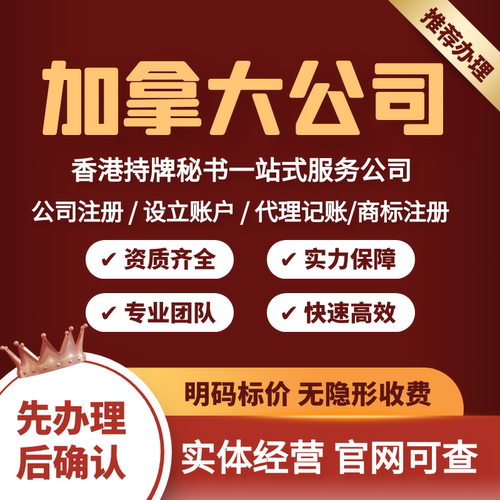 注册海外公司香港英国美国新加坡BVI群岛加拿大离岸账户年审做账
