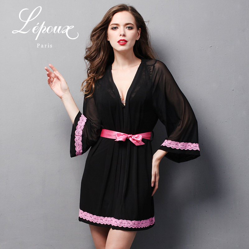 Peignoir jeunesse T083CM - Ref 602231 Image 4