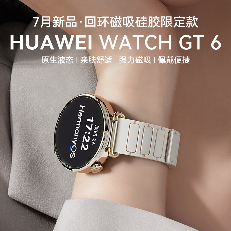 【明星同款】华为GT6智能手表图片
