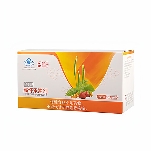 完美高纤乐冲剂 10g*30 膳食纤维果蔬纤维改善胃肠道正品