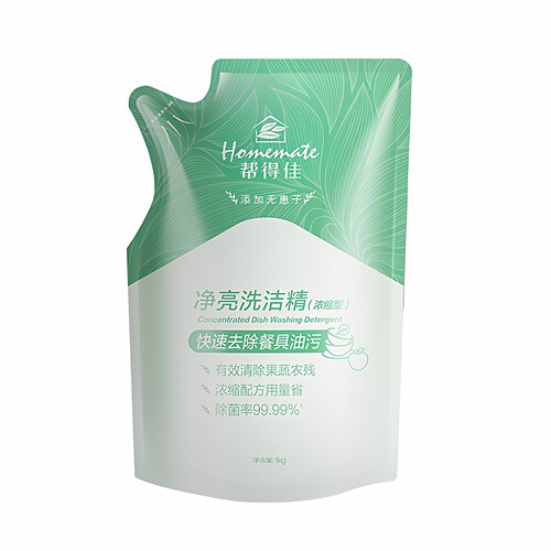 无限极帮得佳净亮洗洁精补充装浓缩型家庭装餐具清洁剂果蔬洗涤剂
