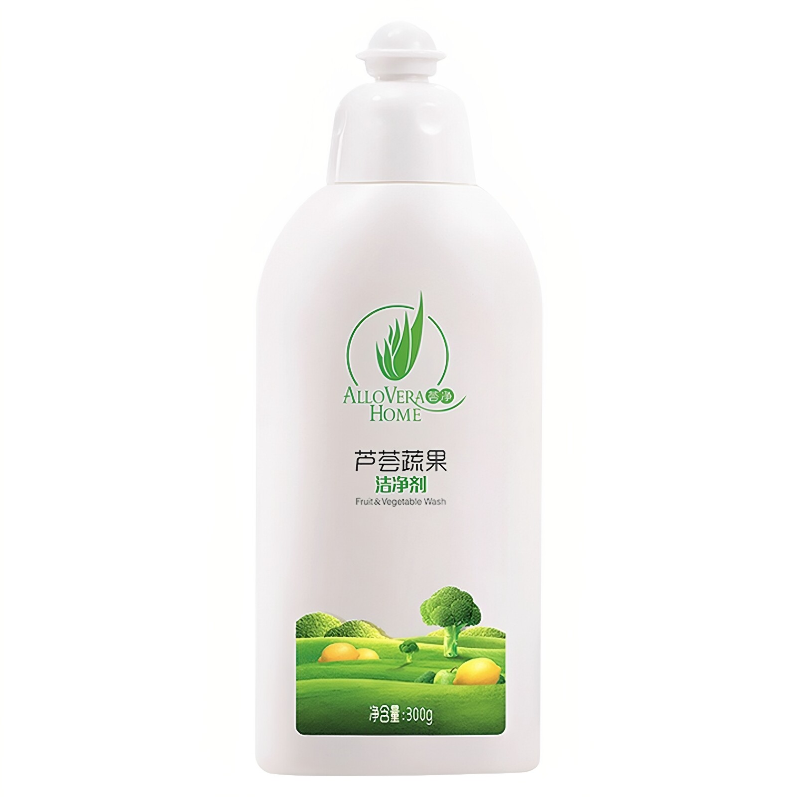 完美芦荟蔬果洁净剂果蔬洗涤剂天然去农药残留水果蔬菜清洁剂正品