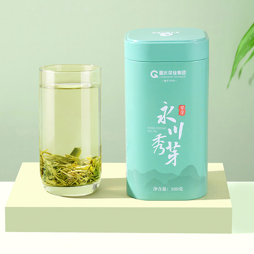 重庆茶业2026新茶永川秀芽100g