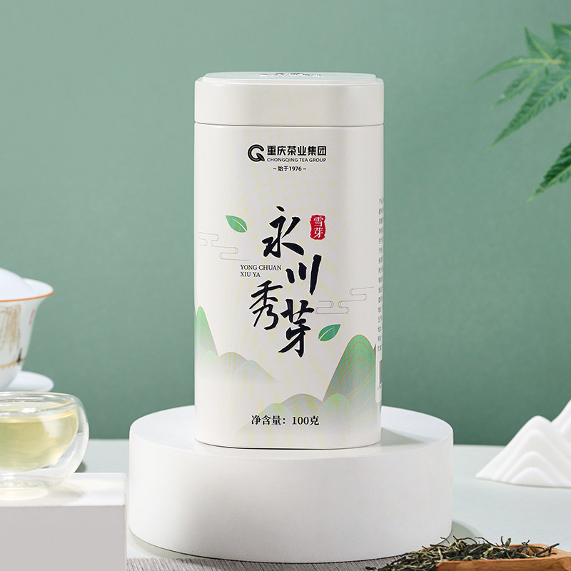 永川秀芽明前绿茶2026新茶100g