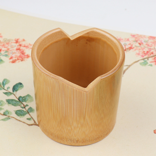 非遗绒花打尖竹筒刹活罐碳化清漆防裂放剪刀罐子豁口工具配件