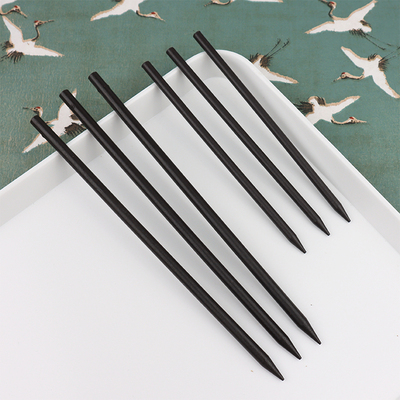 古风饰品咖啡色汉服发簪