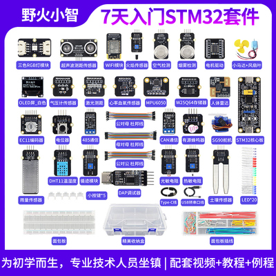野火F103C8T6开发板7天入门STM32