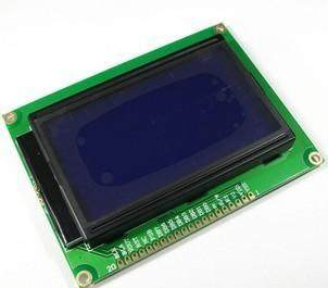 51单片机avrarm蓝屏带字库背光