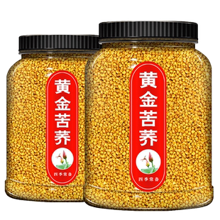 黄苦荞茶正品四川大凉山麦香型金荞麦茶大包装特产级浓香型乔麦茶