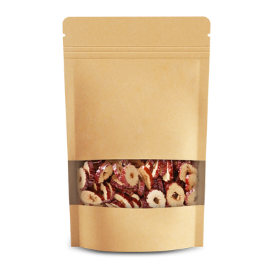 红枣干片泡水枣片香酥茶无核烘干