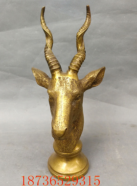 黄铜摆件家居客厅招财工艺礼品