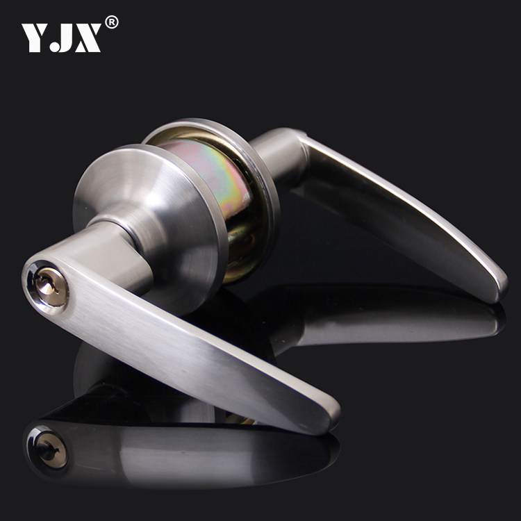 门锁室内执手锁把手柄球锁三杆锁房门卧室卫生间浴室通用型把手锁