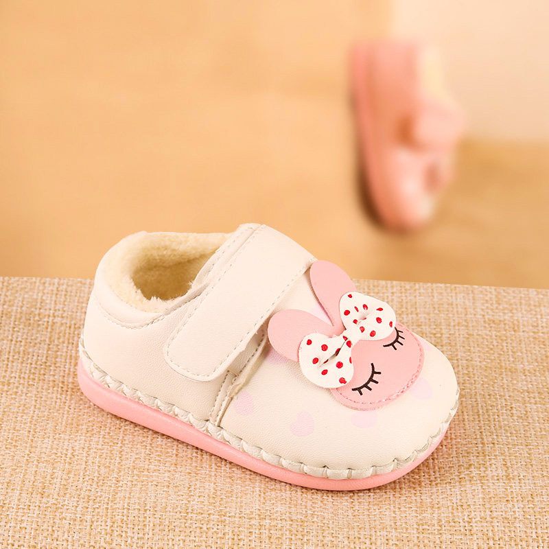 尼尔婴儿鞋卡通手工软底