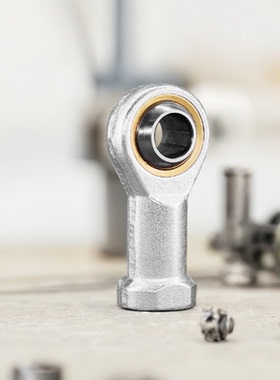 SC摆动K-R向心气缸配件鱼眼接头F-M6 8 10 12 16 20内牙关节轴承