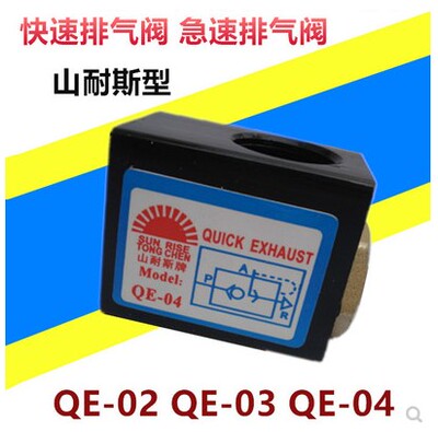 山耐斯快速排气阀加速气缸速度