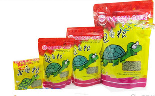 乌龟食物 龟粮500g 寸金巴西龟粮乌龟草龟寸金龟粮宠物活体