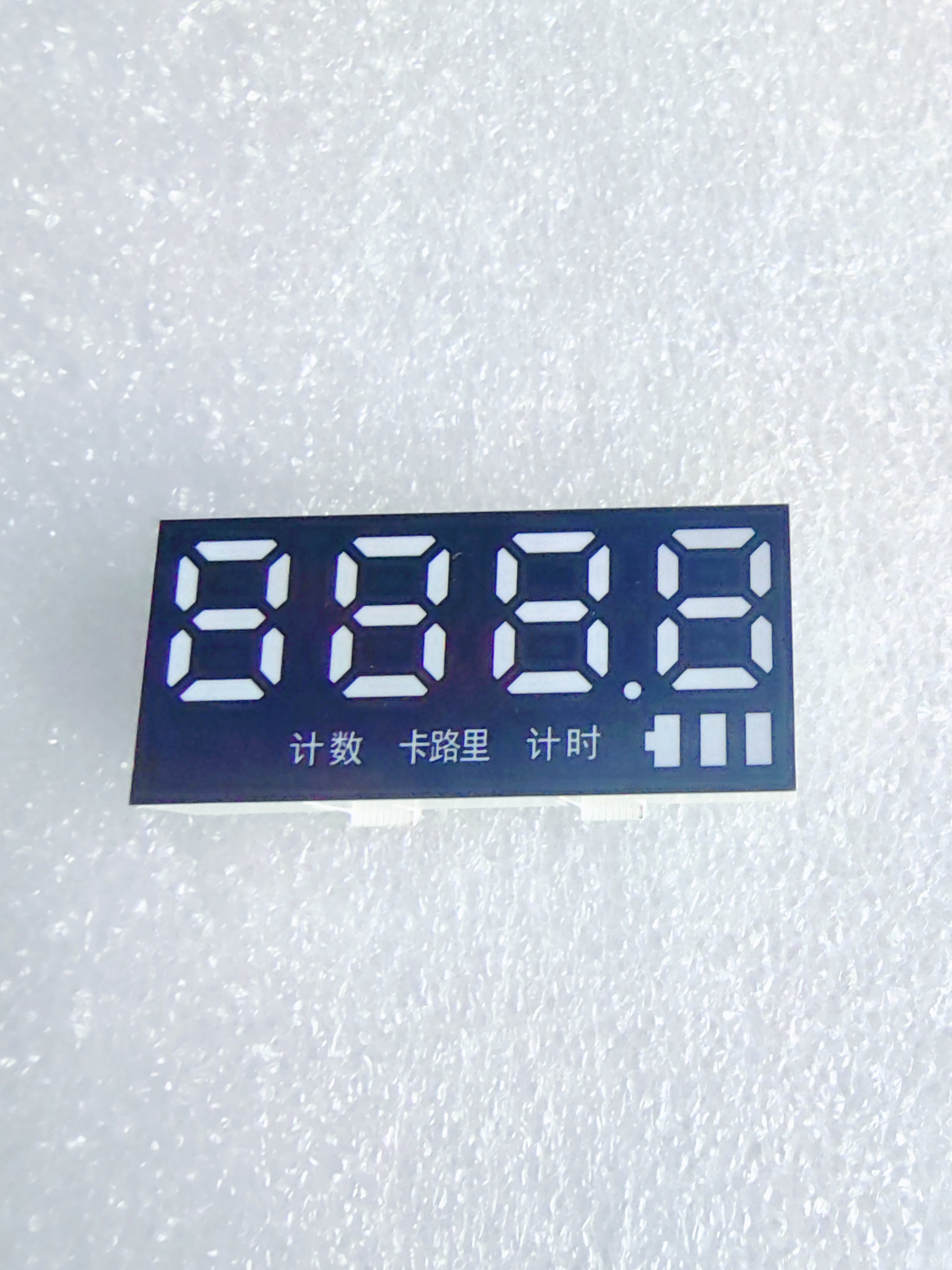 数码管外壳塑壳4018计数电量音响电源表显示套件可换膜片开模定制