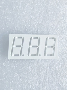 0.56三位数码管套件5631超薄罩壳数字显示外壳可开模定制