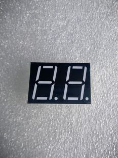 0.56两位数码管外壳超薄贴膜罩壳显示器外壳 电子产品外壳可定制