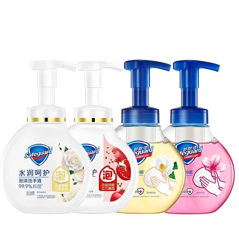 【新品上市】舒肤佳泡沫洗手液