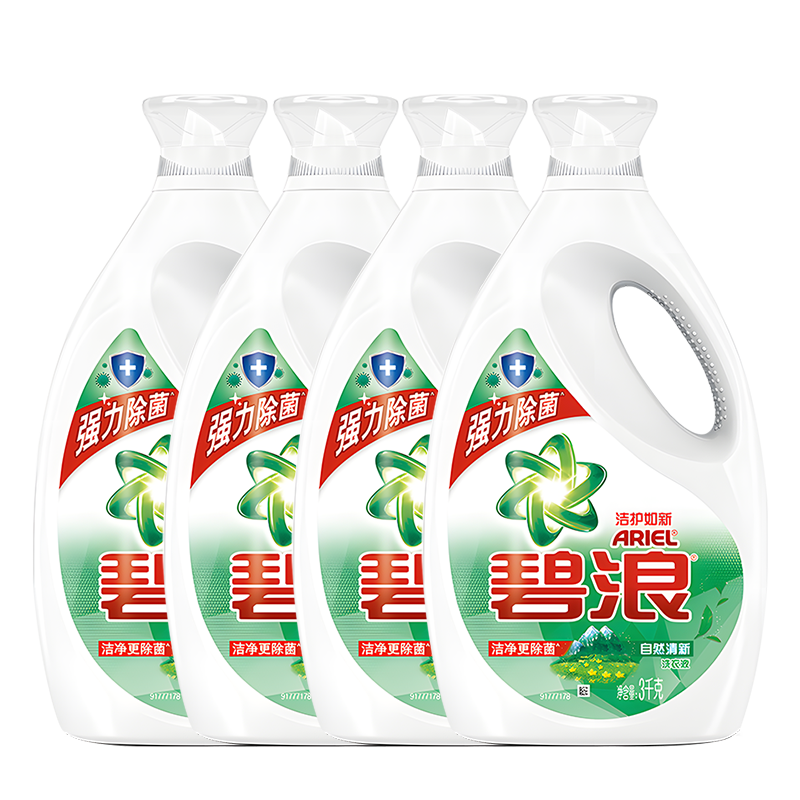 碧浪洗衣液持久留香家用实惠装