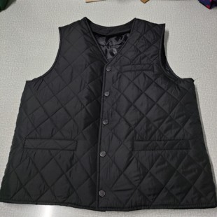 冬季保暖真皮皮毛一体羊剪绒马甲男