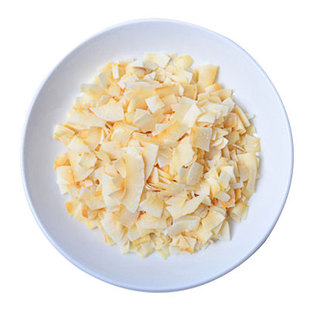 香脆椰子片500g印尼特产椰子干脆片低椰肉含糖香酥片零食热量包邮