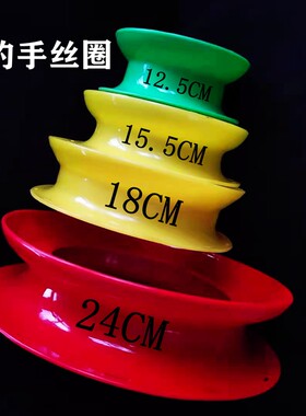 手丝海钓轮盘渔排防摔浮水绕线圈