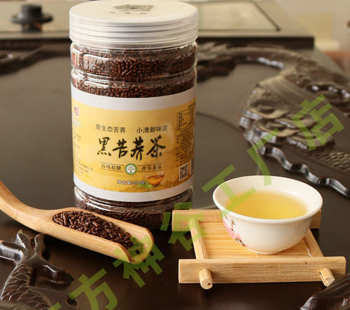可渡河罐装苦荞茶