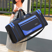 大容量行李包旅行袋手提旅行包单肩短途健身出差轻便收纳行李袋