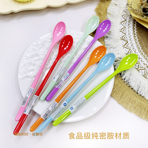 食品级密胺加长柄勺子套装