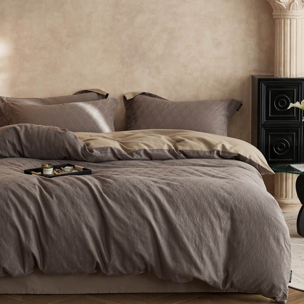 100S全棉厚织提花磨毛四件套柔软