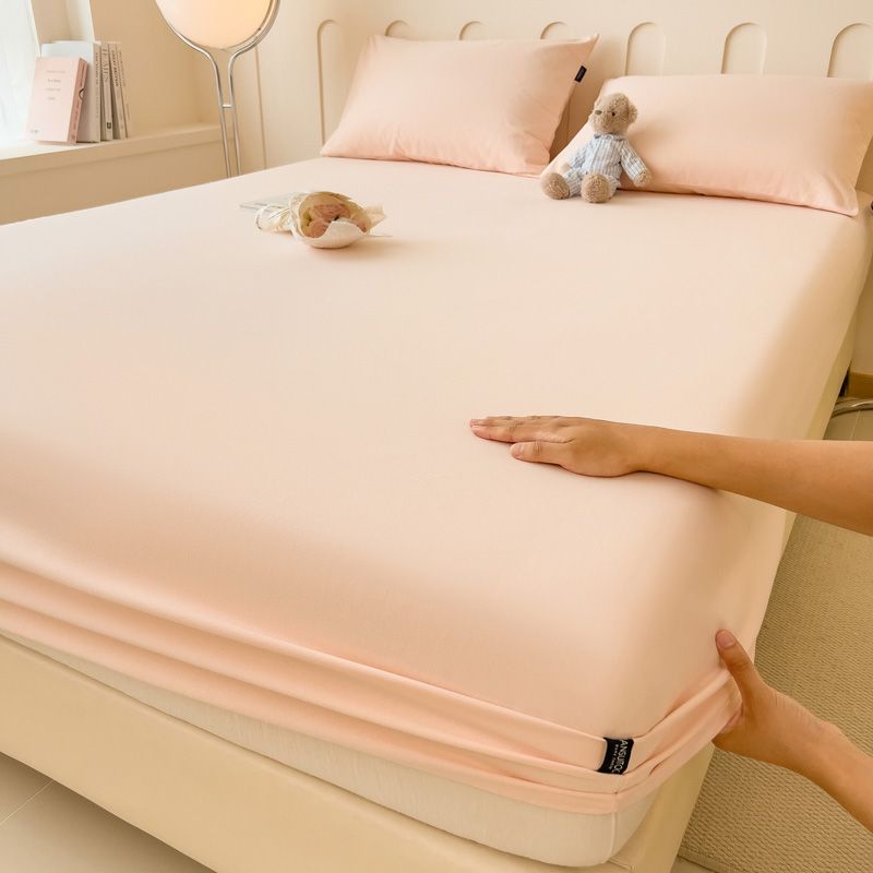 全棉磨毛单品床单款床笠款