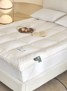 2024新款五星级A类酒店抗菌立体软床垫床褥学生宿舍床垫加厚软垫