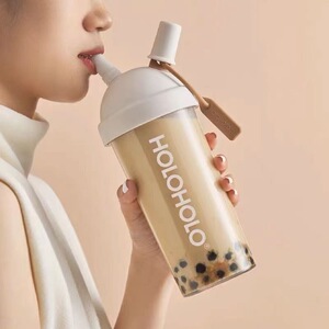 holoholotritan简约风吸管杯