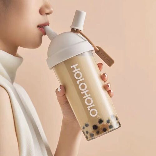 holoholotritan简约风吸管杯