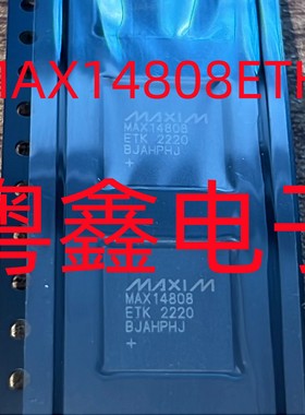 全新原装MAX14808ETK MAX14808现货