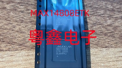 全新原装MAX14808ETK MAX14808现货