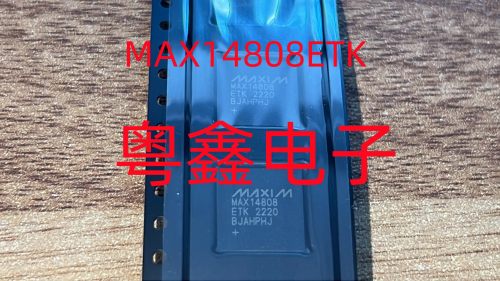 全新原装MAX14808ETK MAX14808现货