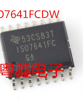 全新原装ISO7641FMDW ISO7641F ISO7641现货