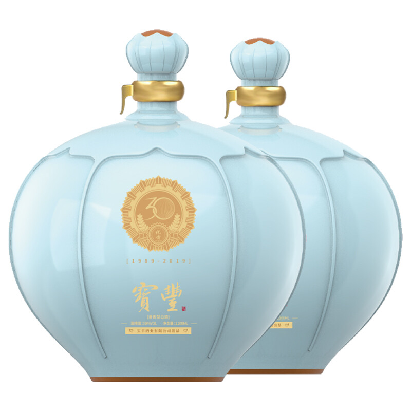 河南宝丰“优质30”坛酒50度清香型白酒送礼自饮1100ml1坛2坛4坛