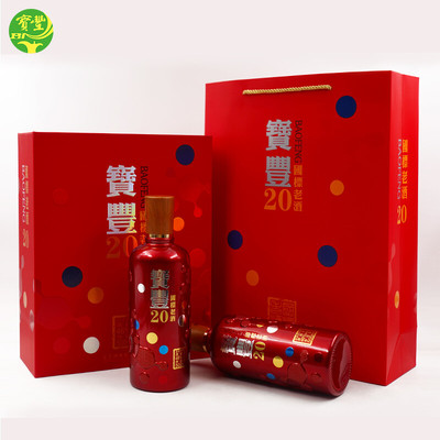 宝丰国标2046度清香型白酒